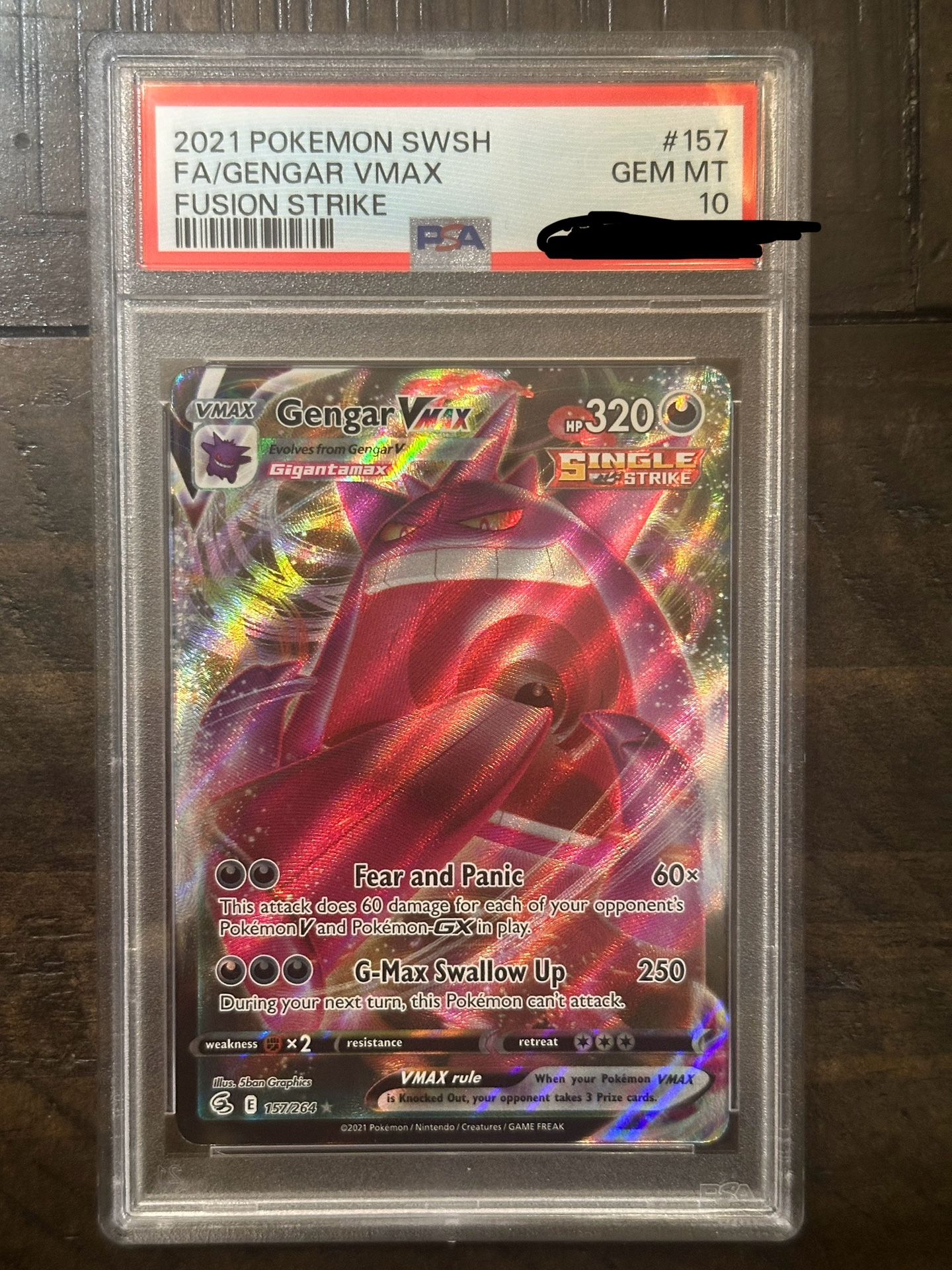 Gengar VMAX
