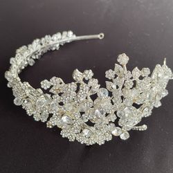 Wedding/Quinceañera/Sweet 16 Crystal Tiara 