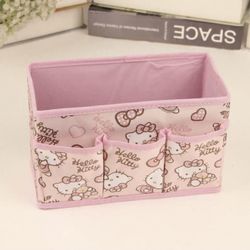 Sanrio Hello Kitty Collapsible Storage Bin Foldable Baskets