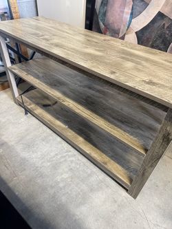 Entertainment center   47” wide  15” 1/2 depth  24” height   $75
