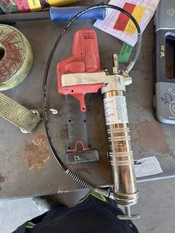 Snap on Grease Gun