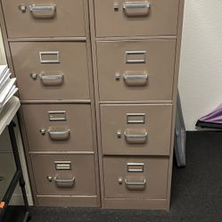 3 File Cabinets