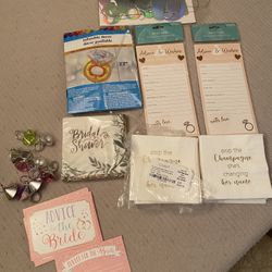 Bridal Wedding Shower Decor And Games