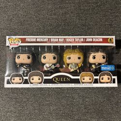 Queen Funko Pops