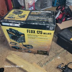 CHICAGO ELECTRIC NEW WELDER FLUX  $130