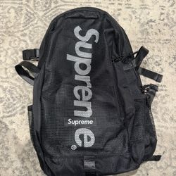 supreme backpack 