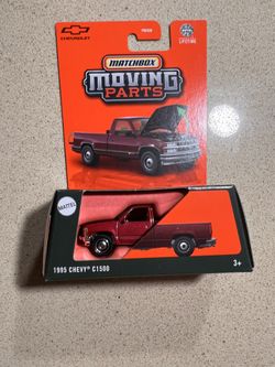 1995 CHEVY C1500 Pickup 🛻 - Diecast - Matchbox Moving Parts