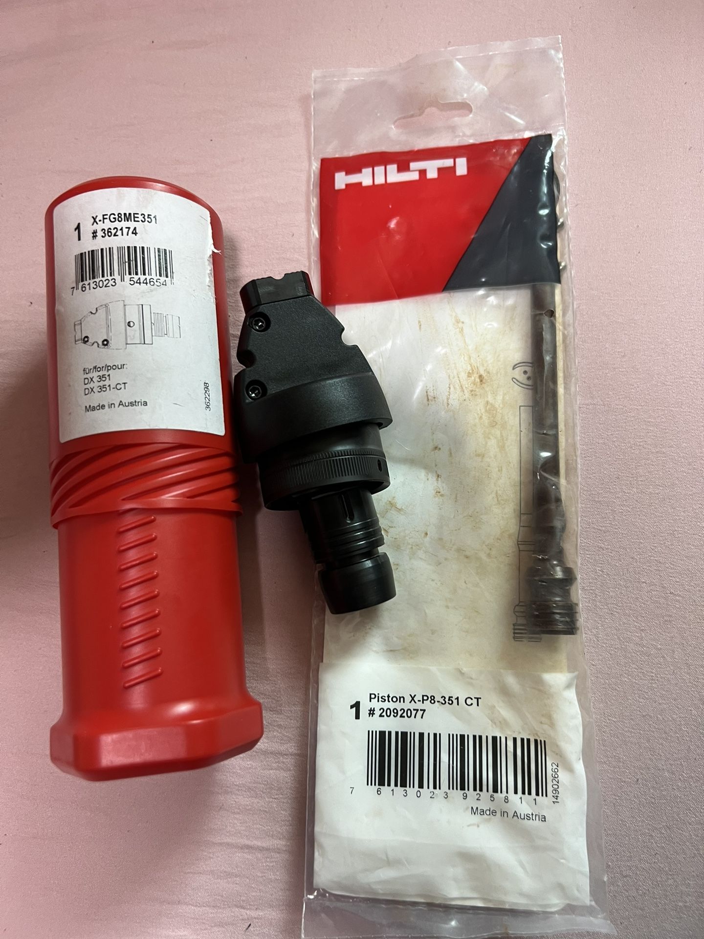 Hilti Dx351 Parts