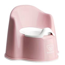Like New Baby Bjorn Potty In Pink