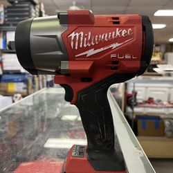 Milwaukee M18 FUEL 18V Lithium-Ion Brushless Cordless 1/2 in. Impact Wrench with Friction Ring (Tool-Only