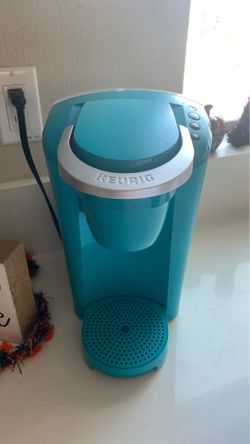 Teal Blue simple Keurig