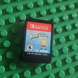 SpongeBob square pants battle for bikini bottom rehydrated ( Game only) for the Nintendo switch