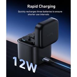 GoPro 13 Battery Charger Case