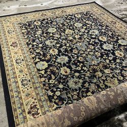 Large Persian-Style Area Rug - 11.75 ft x 9 ft - Excellent Condition