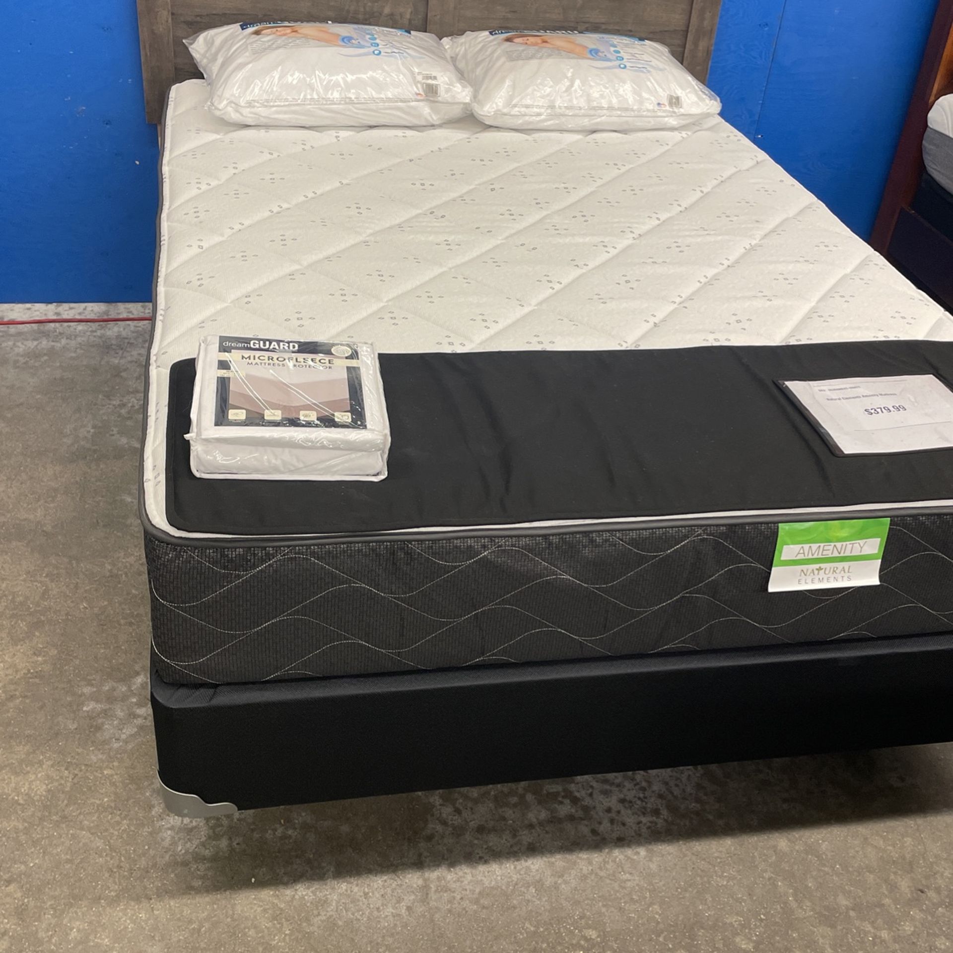 Natural Elements Queen Mattress