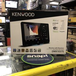 Kenwood Dmx1037s On Sale Today For 999