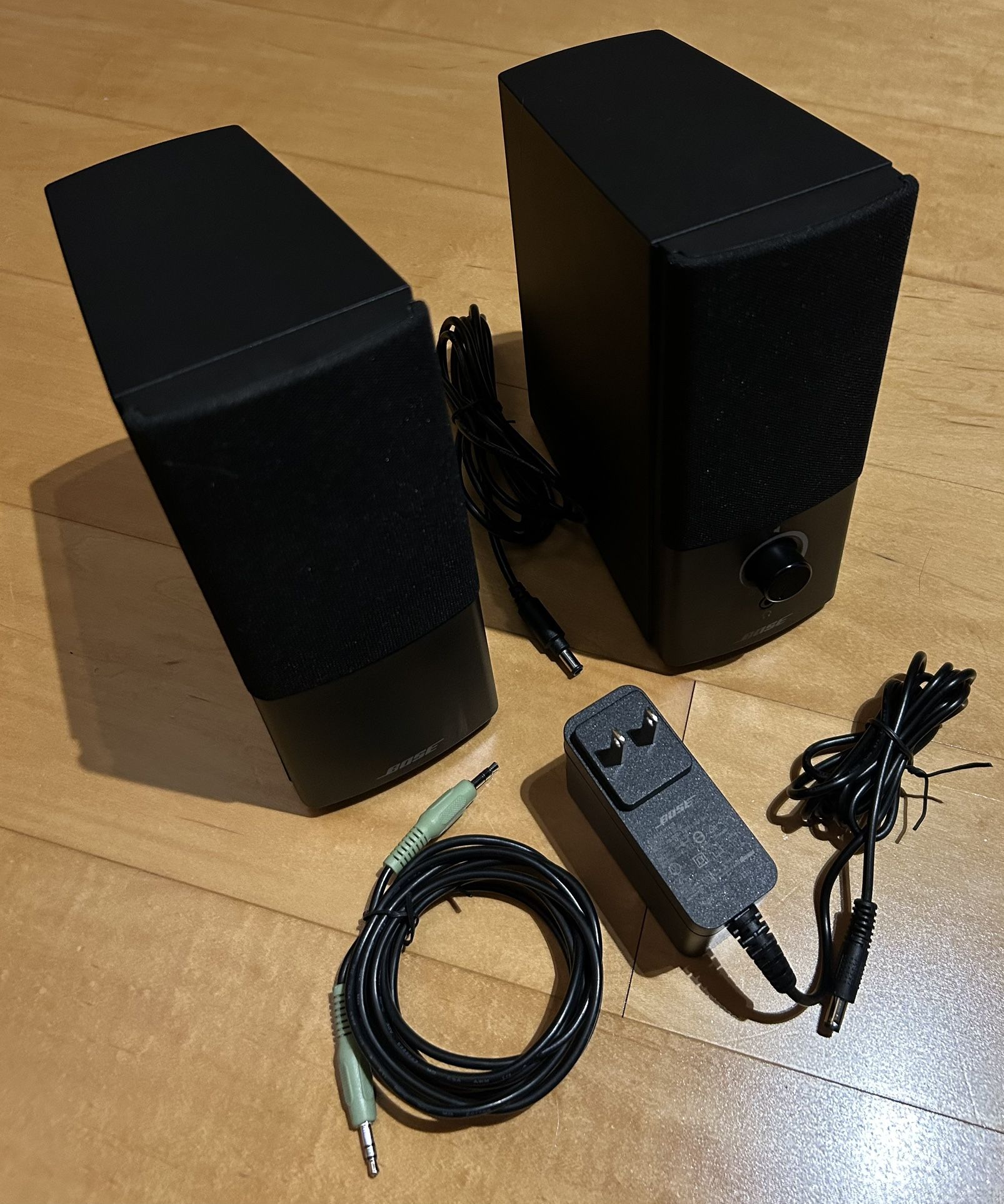 Bose companion 2 Series III, Desktop PC Speakers