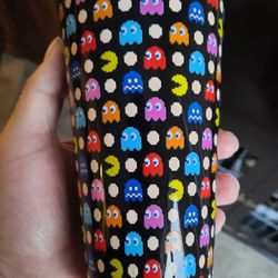 Pacman Glass Cup