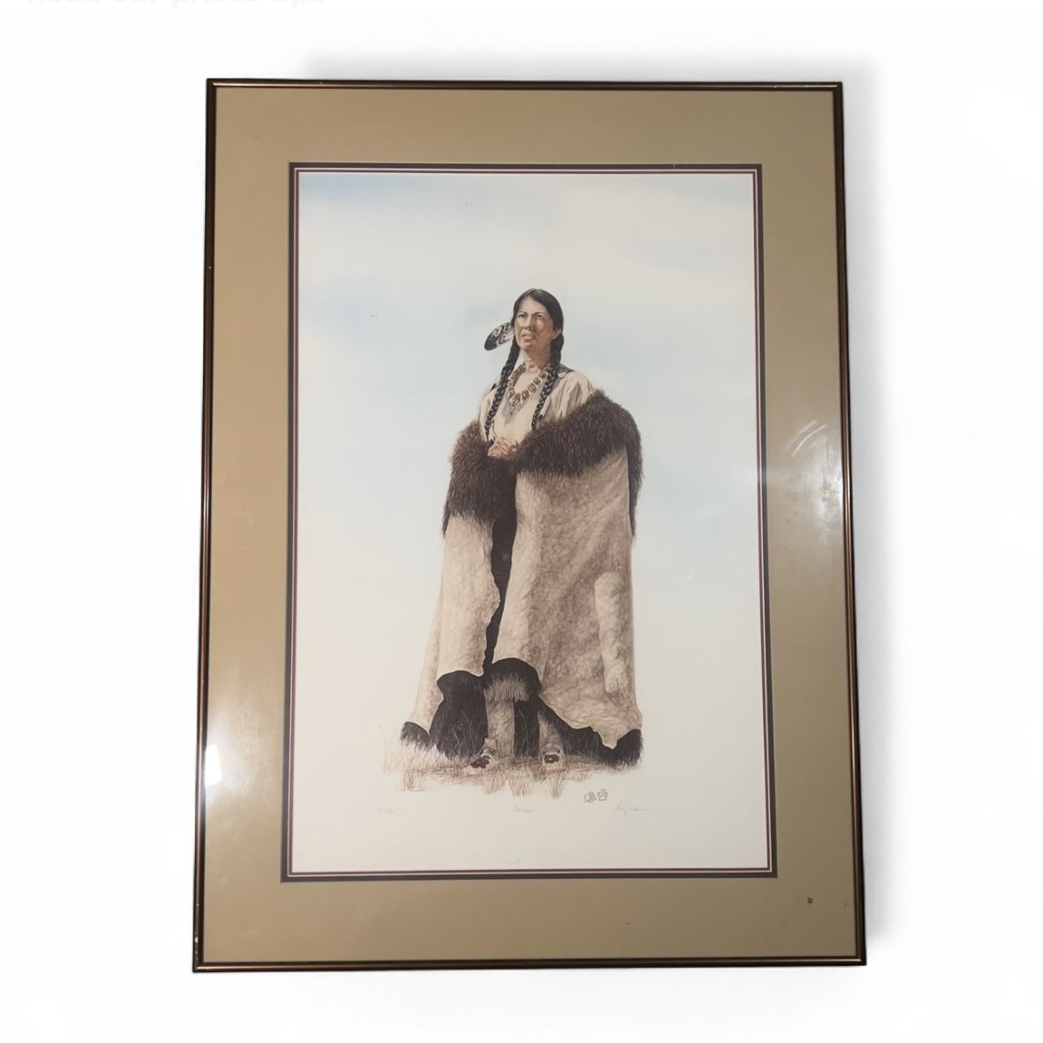 Native American Art Painting