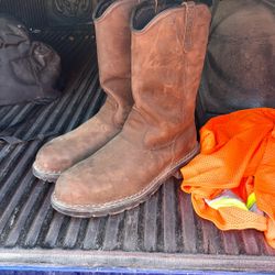 Steel Toe Boots