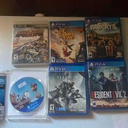 PS4 Video Game