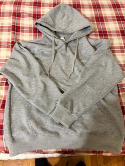 Grey pullover alo hoodie