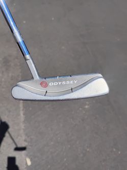 Golf Clubs! Odyssey White Steel #2 Putter!