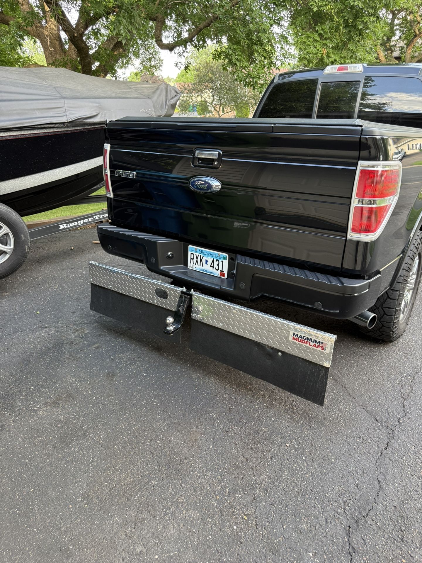 Magnum Mud flaps Rock Tammer