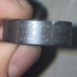 Triton Tungsten Carbide Men’s Wedding Band