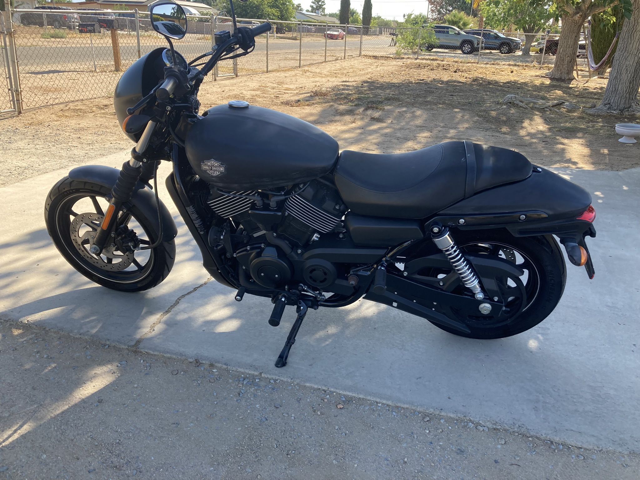 2015 Harley Davidson 750