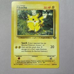 POKÉMON CARD MINT CONDITION 