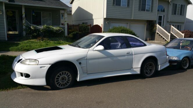 1993 Lexus SC300 Clean Title Shell with Full BN Widebody Kit & 2jz vvti Full Exhaust FIRST WITH 2000 TAKES IT!!! NO LESS!!