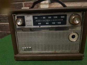 Arvin Analog Radio