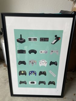 Gamer Wall Art