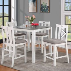 5PC DINING SET( FREE DELIVERY )