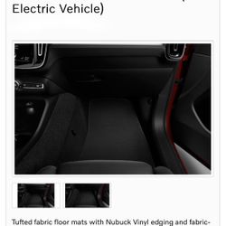 Volvo XC 40 Textile Floor Mats