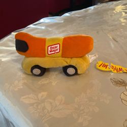 Oscar Meyer Bean Bag Plush