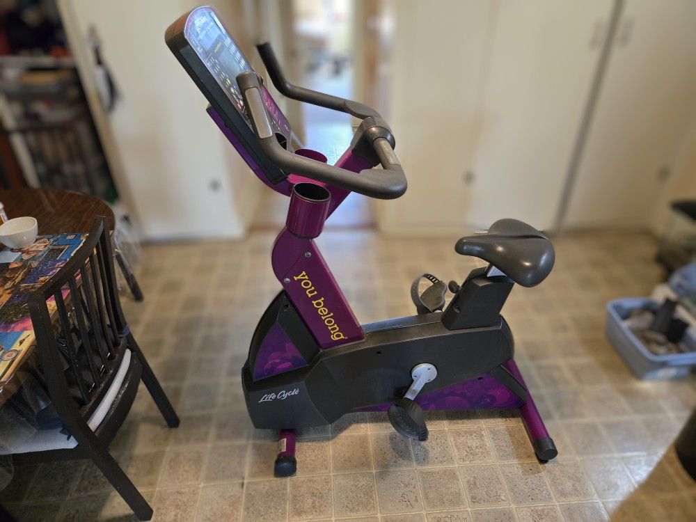 Life Fitness Exercise Bike