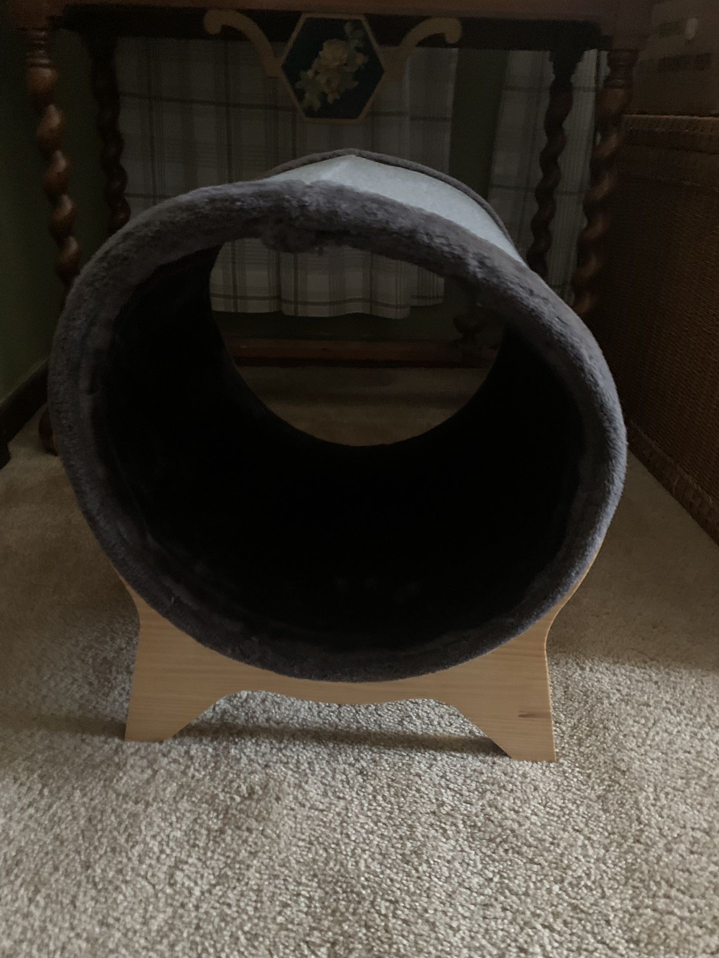 Elevated Cat/ Small Dog  Tunnel Bed 
