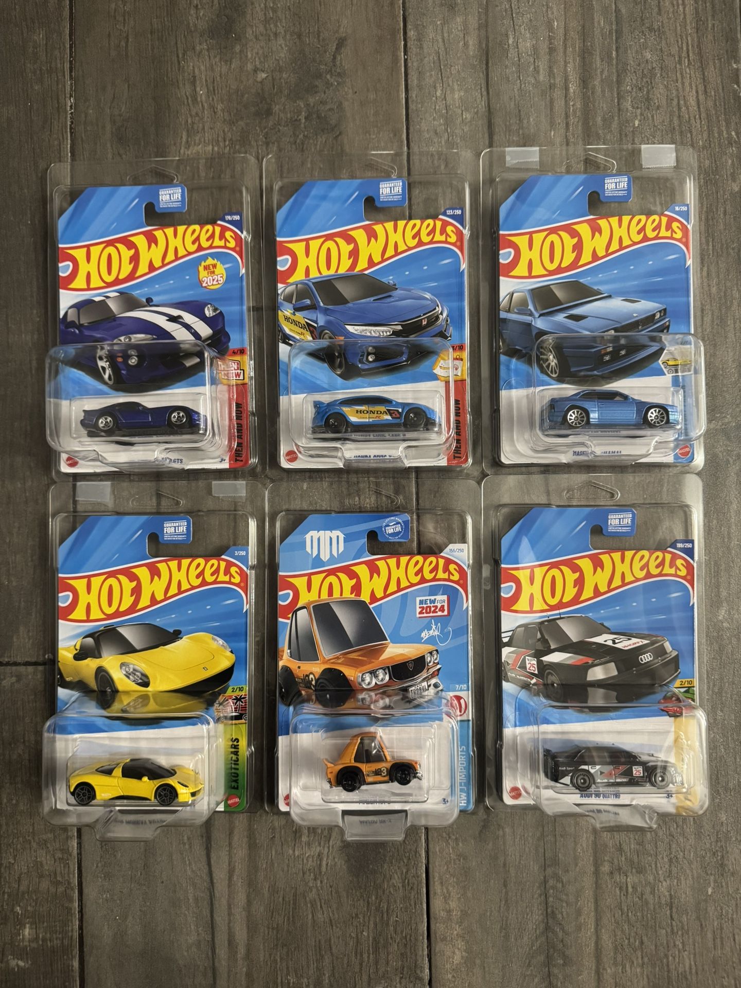 Hot Wheels Mainlines - $5 Each