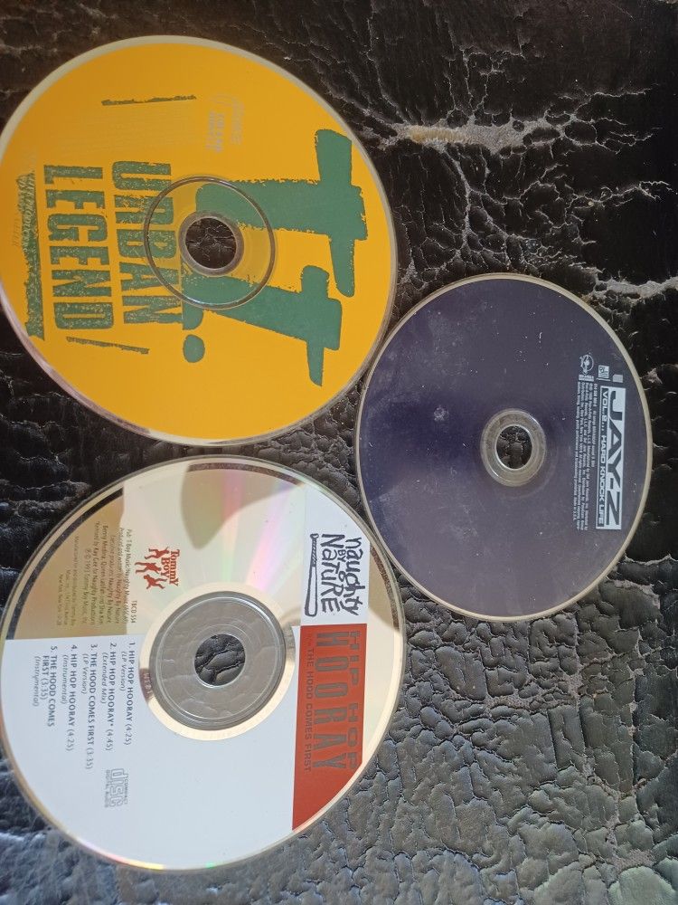 HIP-HOP MUSIC CDS 💿 BUNDLE $15 FINAL PRICE SAME DAY SHIPPING