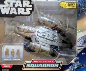 Star wars micro galaxy squadron toys