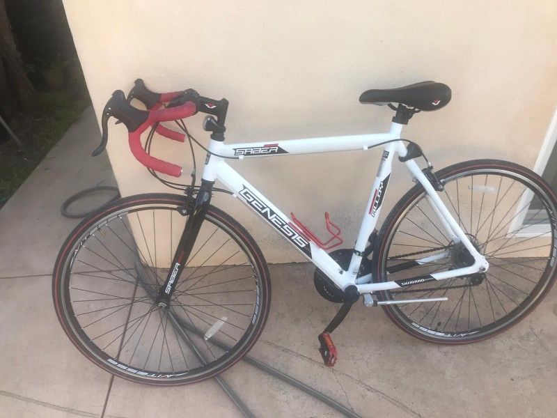 Genesis Bike Genesis 21 Speed Saber New Sport Racing Genesis Saber