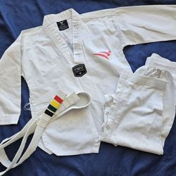 Taekwondo And Other Martial Arts Uniform. Good For Halloween Costume.