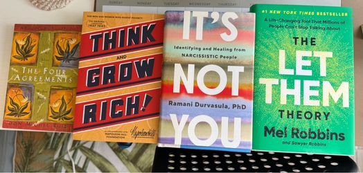 Self Help Books
