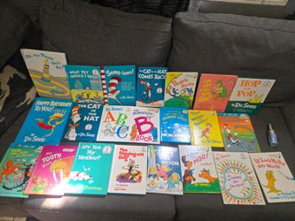 Large Lot of Dr. Seuss Children's Books