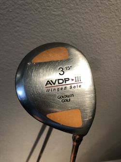 Golf 3 wood AVDP lll Goldwin