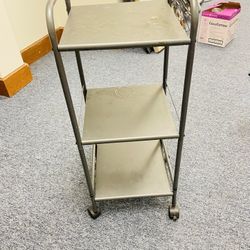 Metal Roll Cart