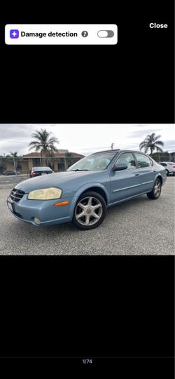 01 nissan maxima