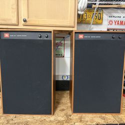 JBL 4312 Control Monitors Speaker Set 